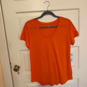 Bright Orange Tee